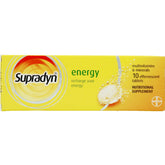 Supradyn Energy 10 Effervescent Tablets
